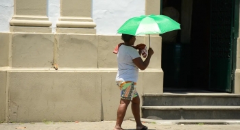 Onda de calor atinge grande parte do país nesta terça-feira